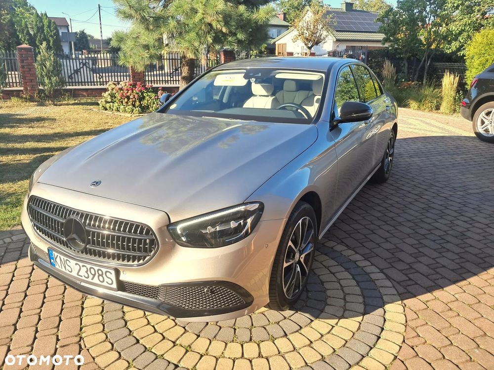 Mercedes-Benz Klasa E 220 d 9G-TRONIC - 2