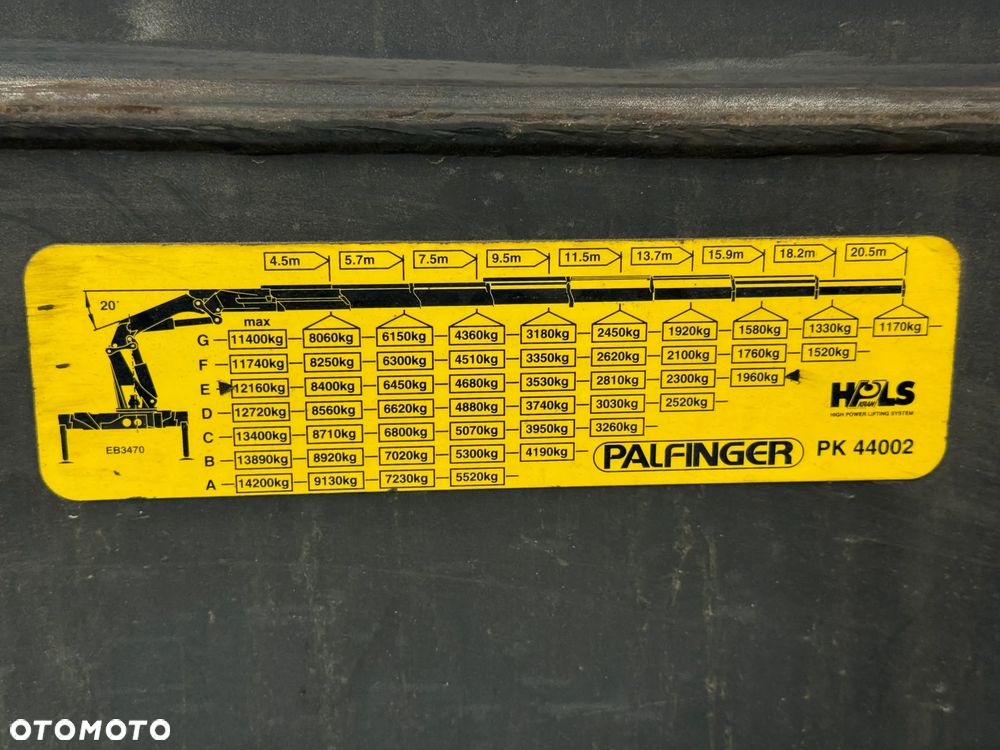 Mercedes-Benz * Mercedes Actros * KRAN HDS Palfinger PK 44002 Performance * Sprowadzony * Stan Perfekcyjny * - 17
