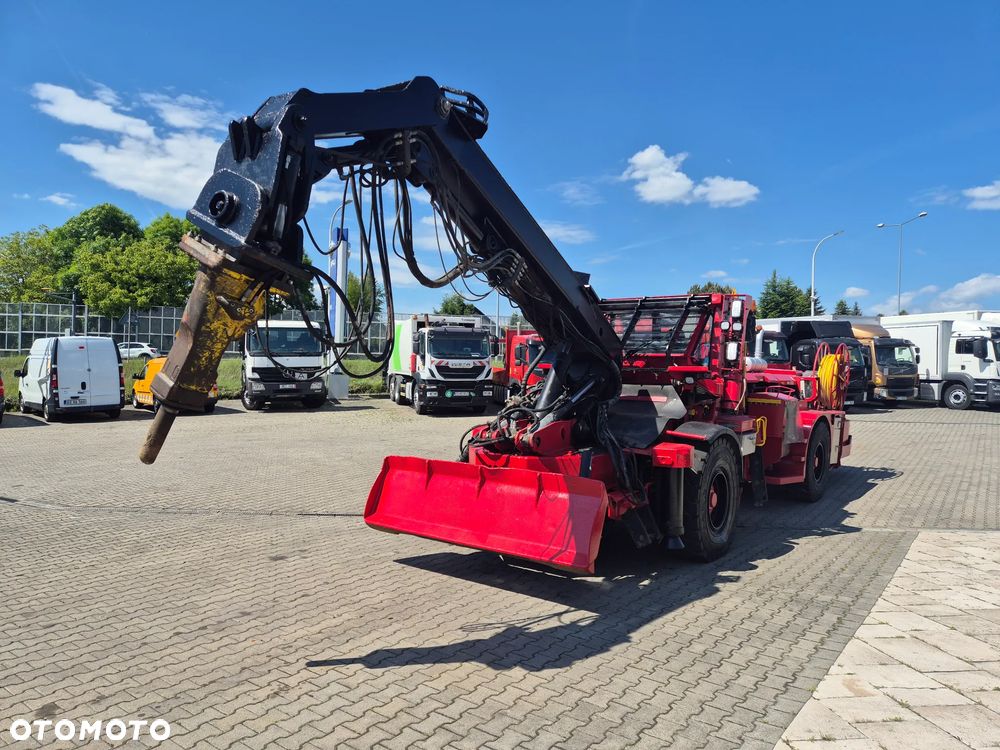 Inny JAMA SBU8000 / MASZYNA DO TUNELÓW / SCALER / SKALOWNIK MECHANICZNY / 2 MASZYNY W OFERCIE / MŁOT EPIROC / 1 WŁ - 12