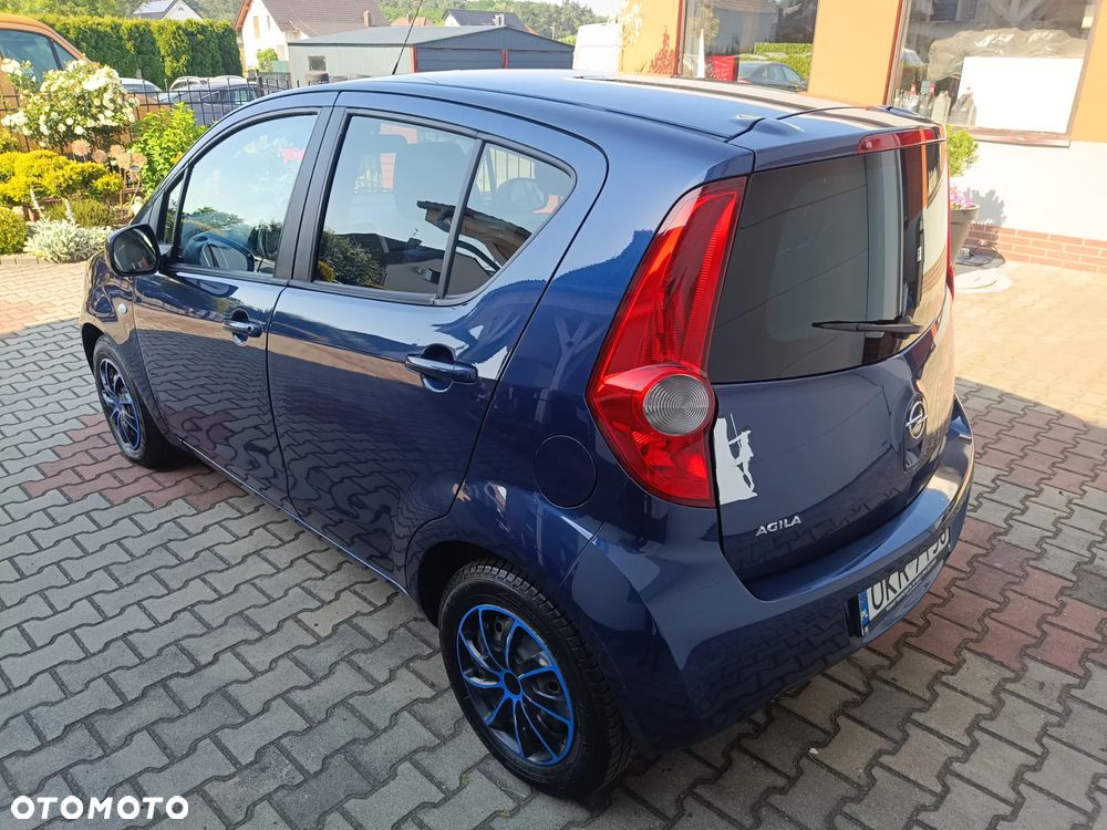 Opel Agila 1.2 Enjoy - 4