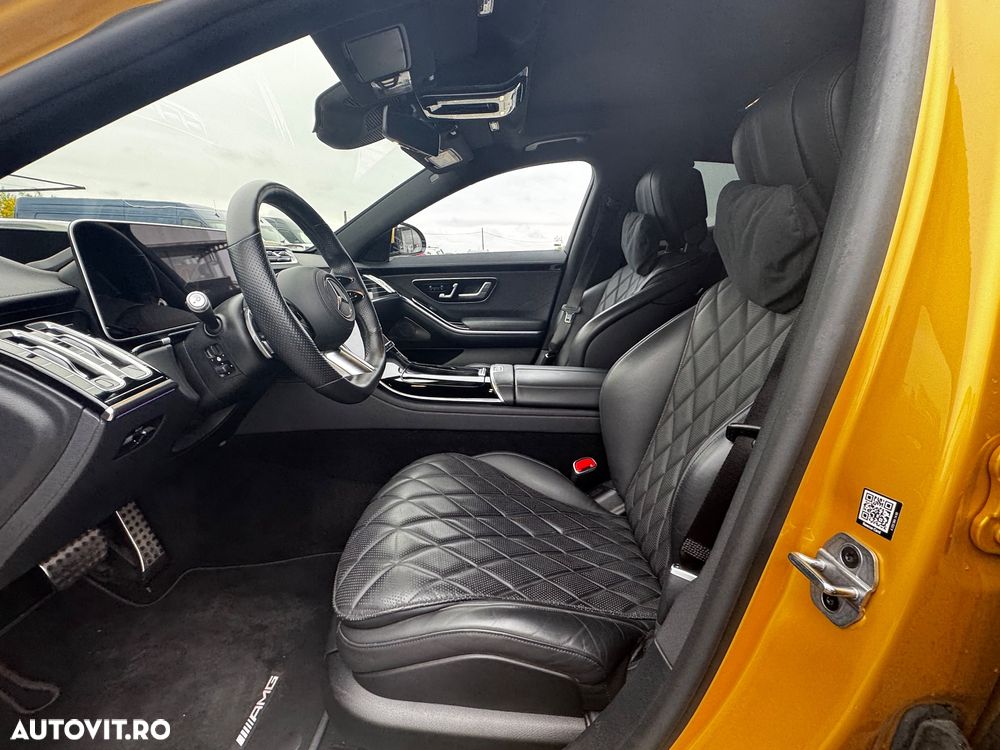 Mercedes-Benz S 580 4MATIC MHEV Long Aut. - 31