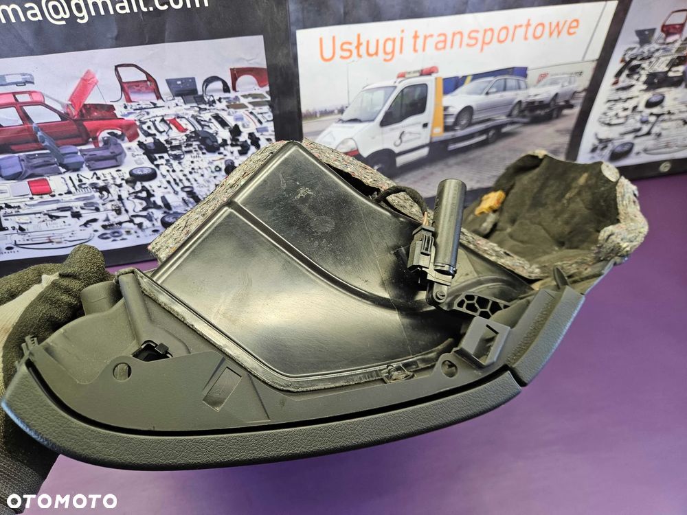 Schowek Pasażera 8E1857035 C Osłona Klapa Ciemny Soul Europa Audi A4 B6 B7 Seat Exeo - 35