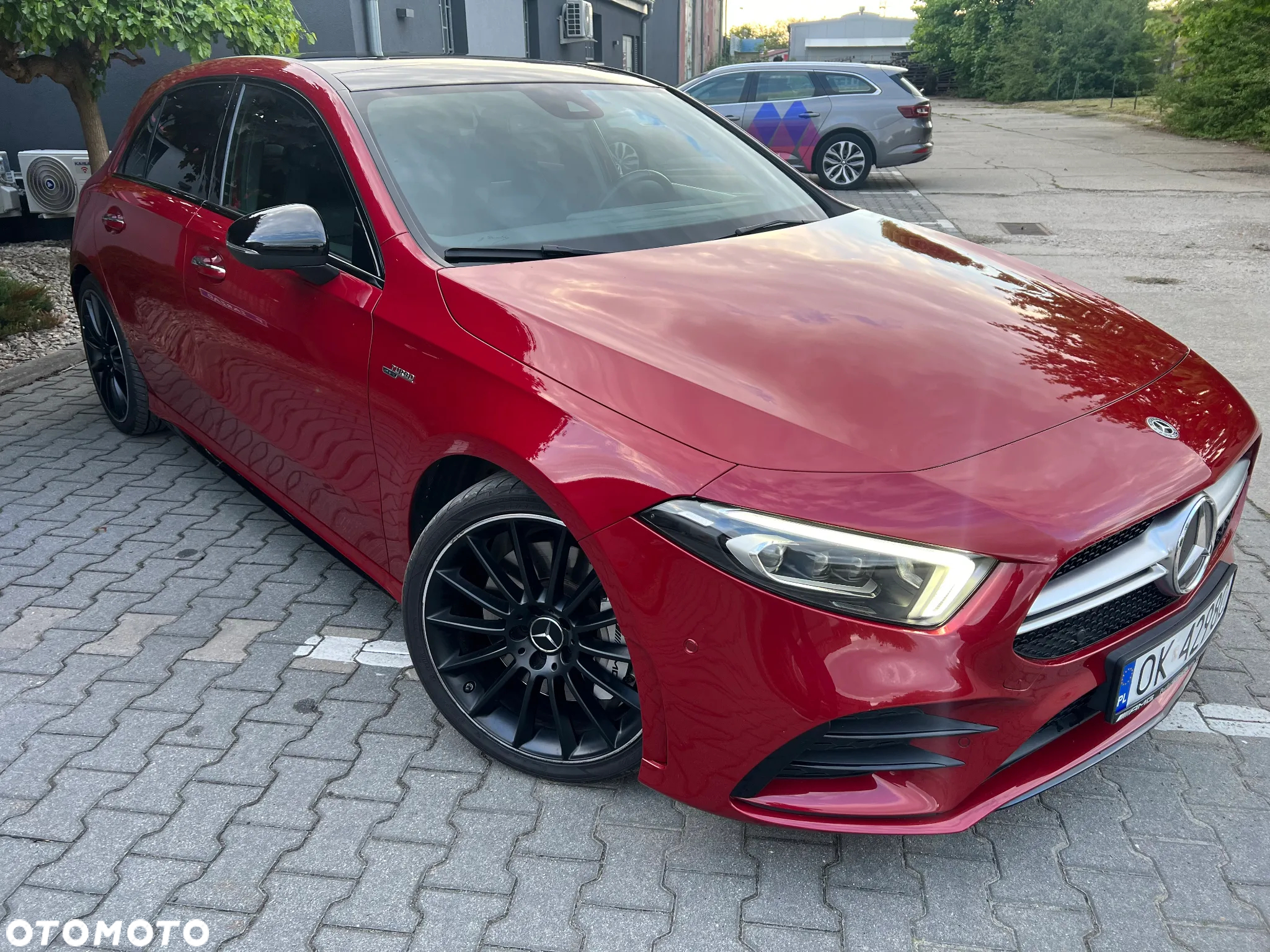 Mercedes-Benz Klasa A 35 AMG 4-Matic 7G-DCT - 4