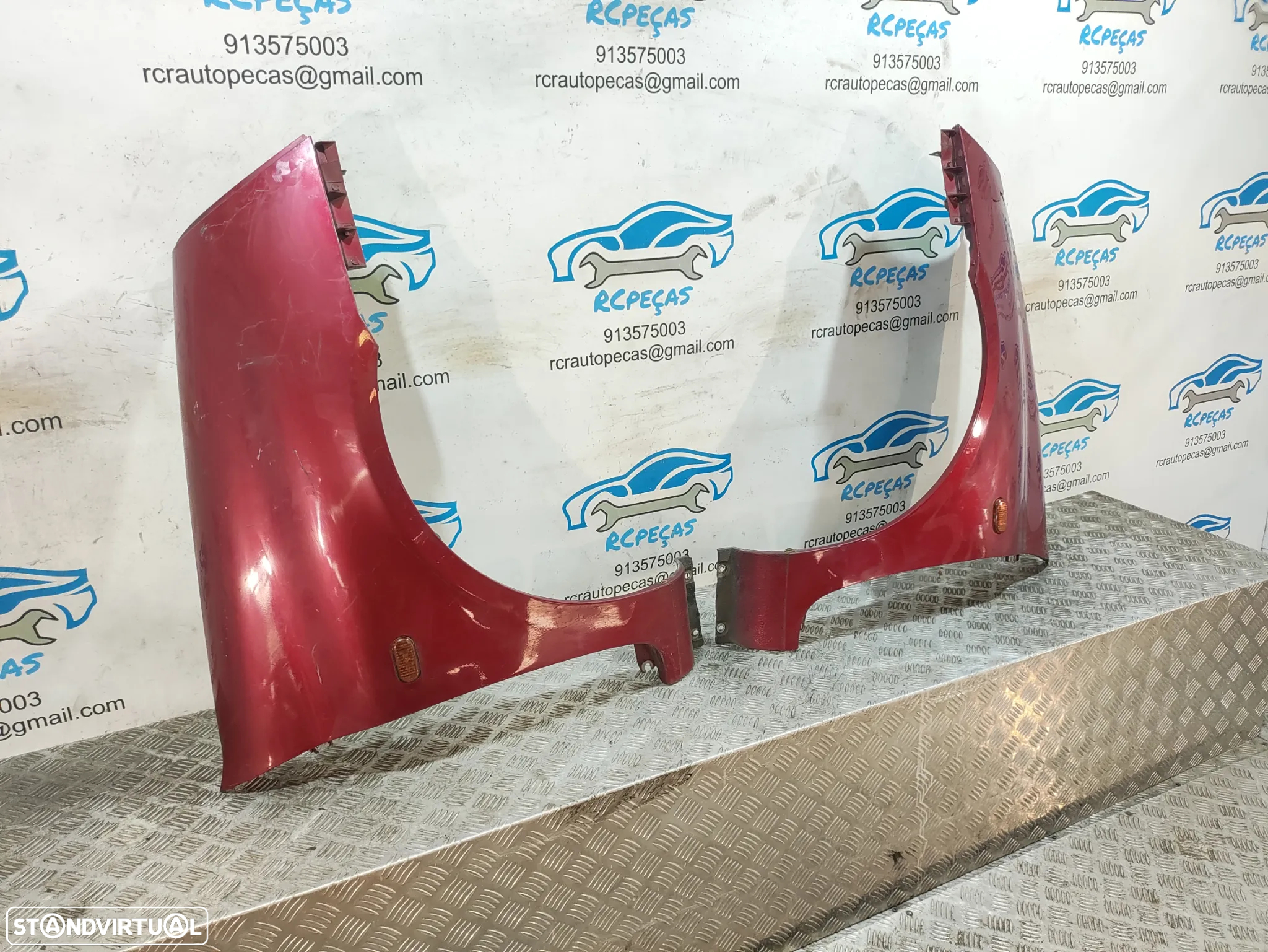 Frente Completa Renault Clio mk2 Facelift Fase 2 2001 a 2003 - 15