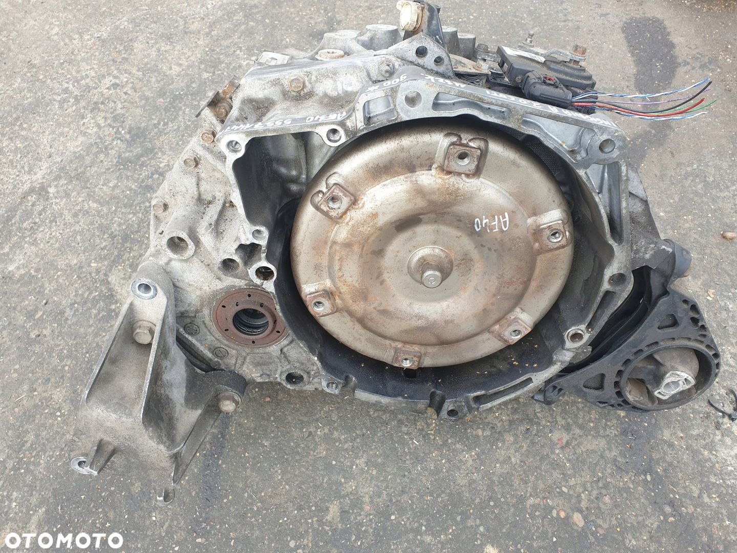 SKRZYNIA BIEGÓW AUTOMATYCZNA OPEL INSIGNIA A 2.0 CDTI AF40 55571447A - 2
