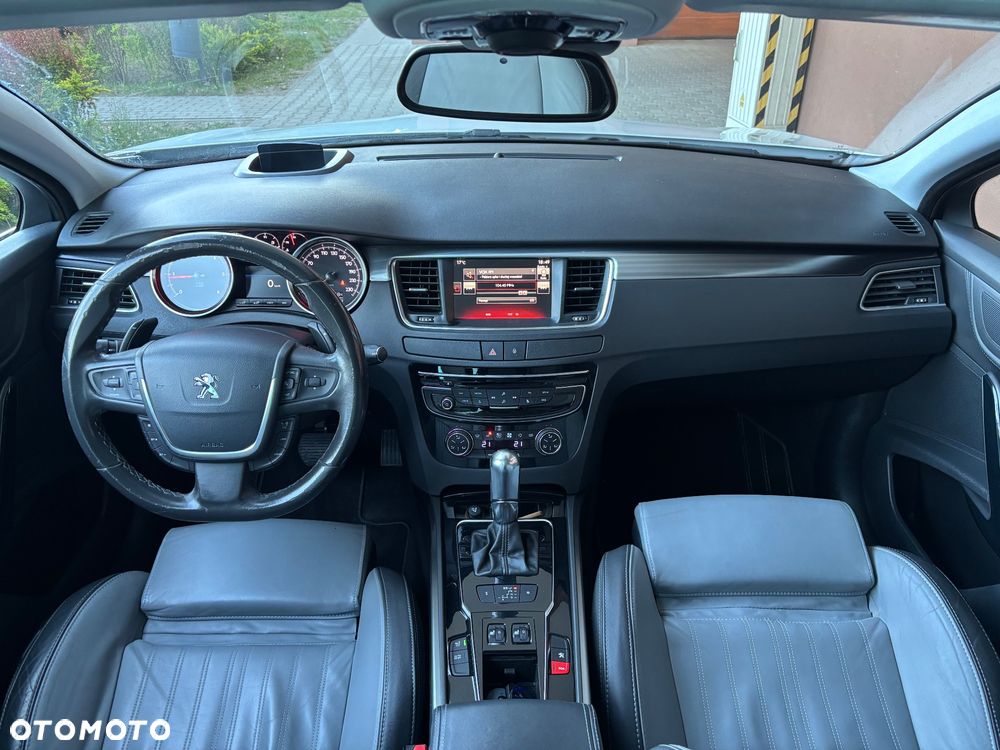 Peugeot 508 BlueHDi 180 EAT6 Stop&Start Allure - 35