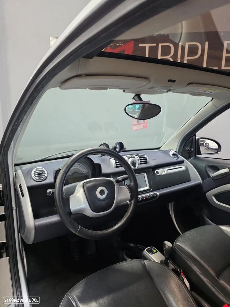 Smart ForTwo Coupé 1.0 Passion 71 Aut. - 2