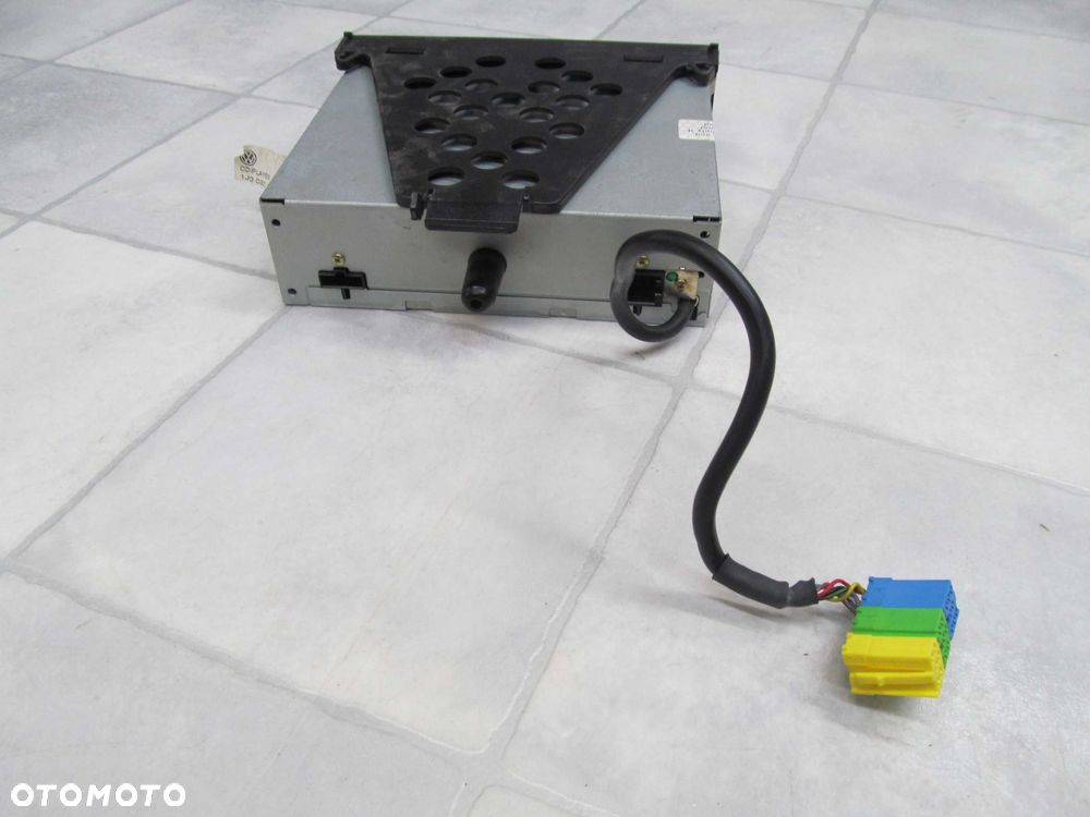 VW GOLF IV PASSAT B5 ZMIENIARKA CD 1J0035119C - 3