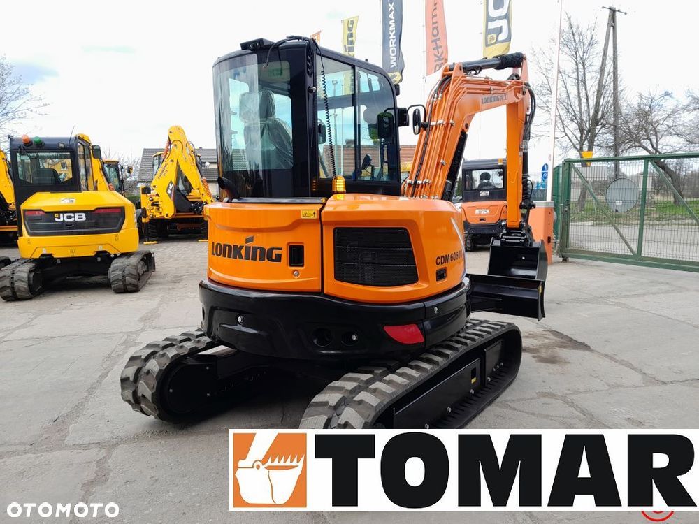 Lonking CDM6060U klimatyzacja - 8