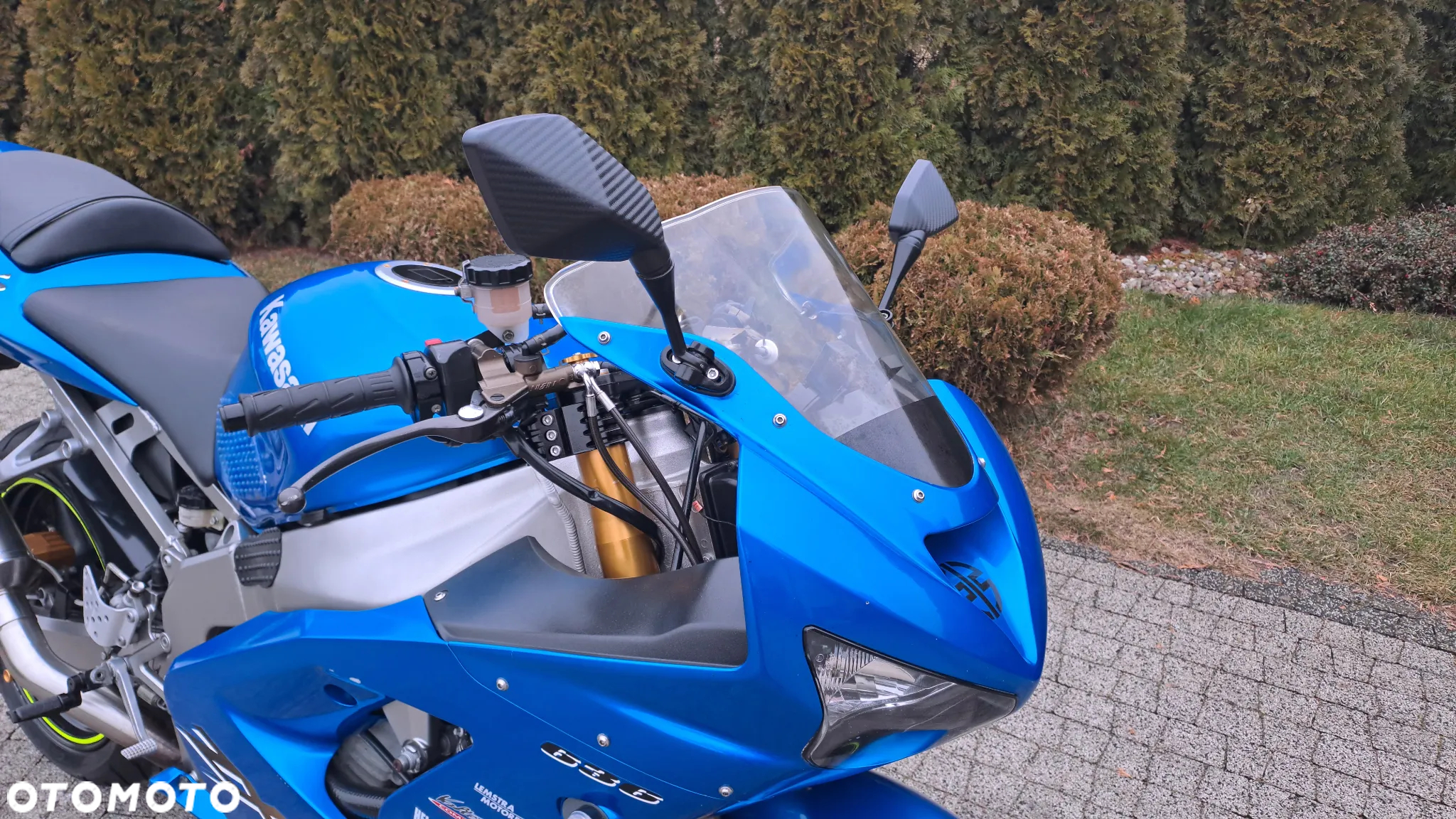 Kawasaki ZX - 21