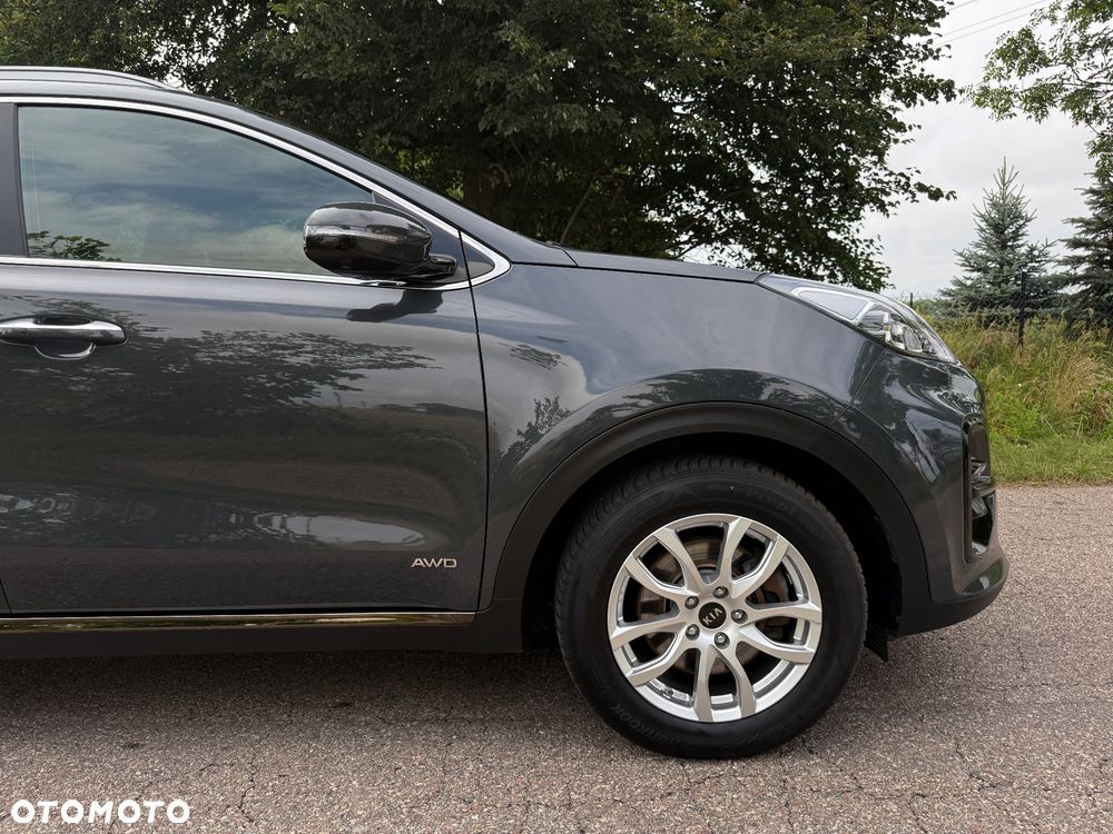 Kia Sportage 2.0 CRDI AWD Eco-Dynamics+ (48V M-H) GT LINE - 4