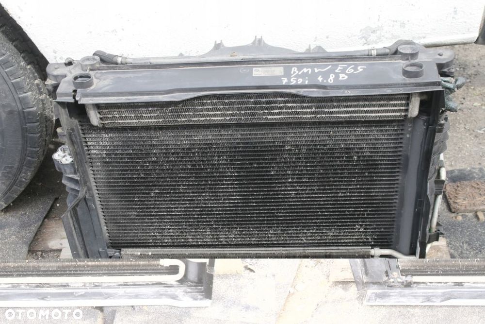 chłodnice BMW E65 E66 4,8 750 - 1