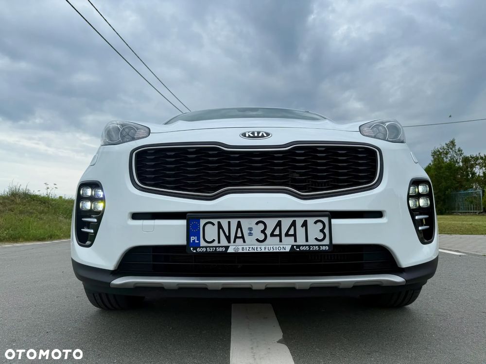 Kia Sportage 2.0 CRDI GT Line 4WD - 7