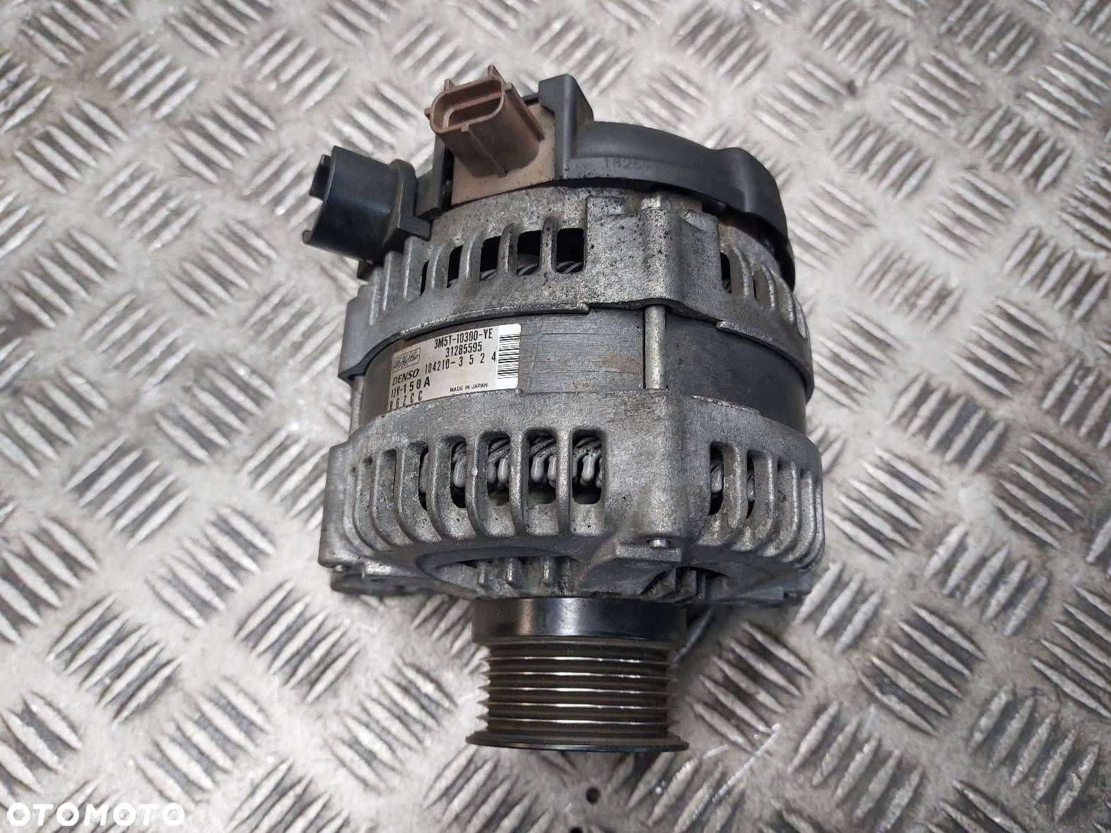 ALTERNATOR VOLVO V50 I S40 II 2.0 D 3M5T-10300-YE - 2