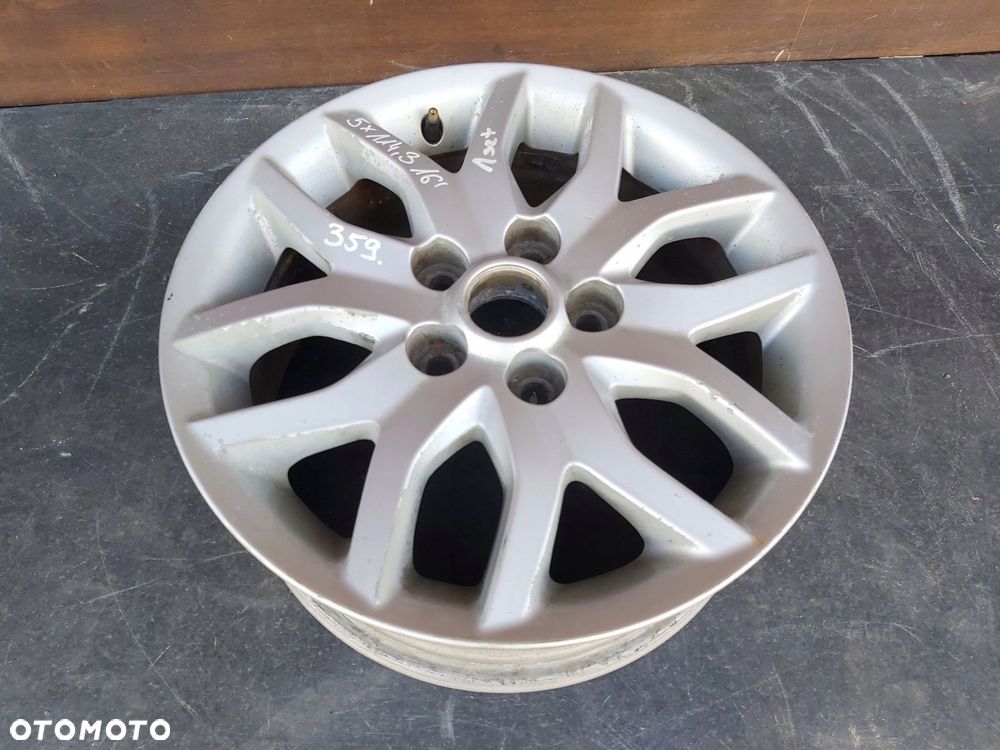 ALUFELGA 16 Toyota Corolla Verso Auris I - 2