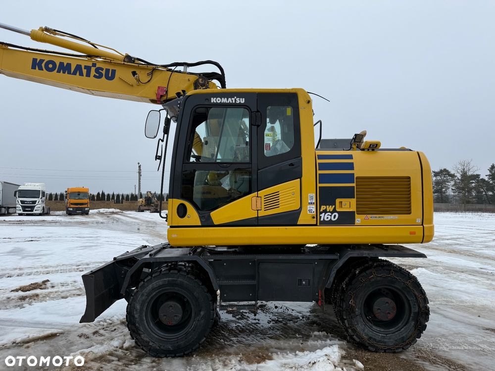 Komatsu PW 160-11 - 2