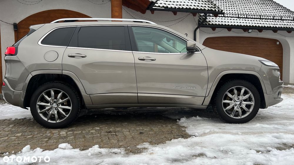 Jeep Cherokee 2.2 Multijet Active Drive II Automatik Overland - 4