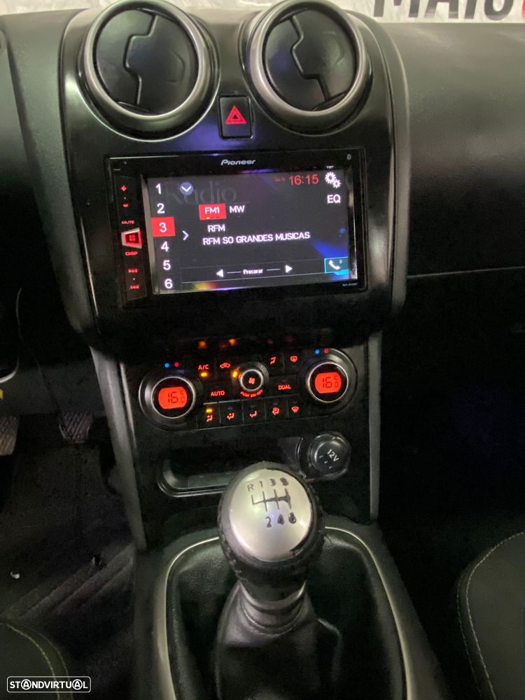 Nissan Qashqai 1.5 dCi ECO Acenta+N.Connect - 12