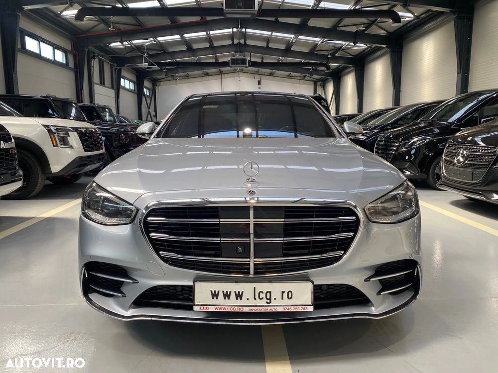 Mercedes-Benz S 500 4MATIC Long MHEV - 6