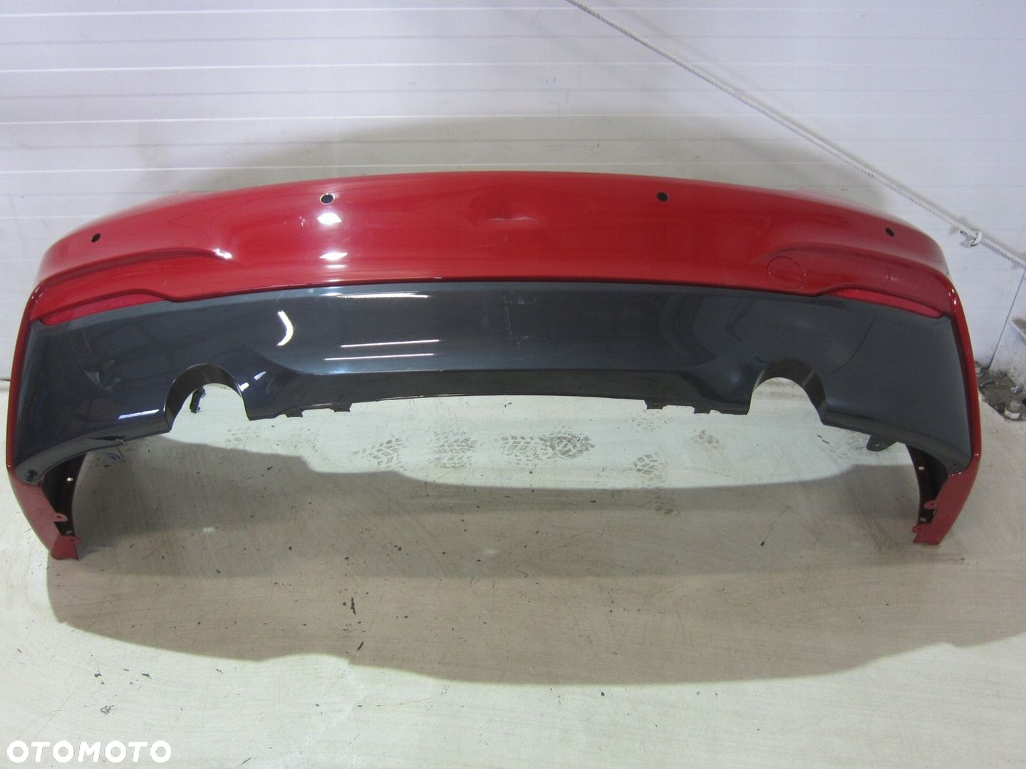 BMW F22 F23 M235i ZDERZAK TYLNY MPAKIET ROT A75 - 2