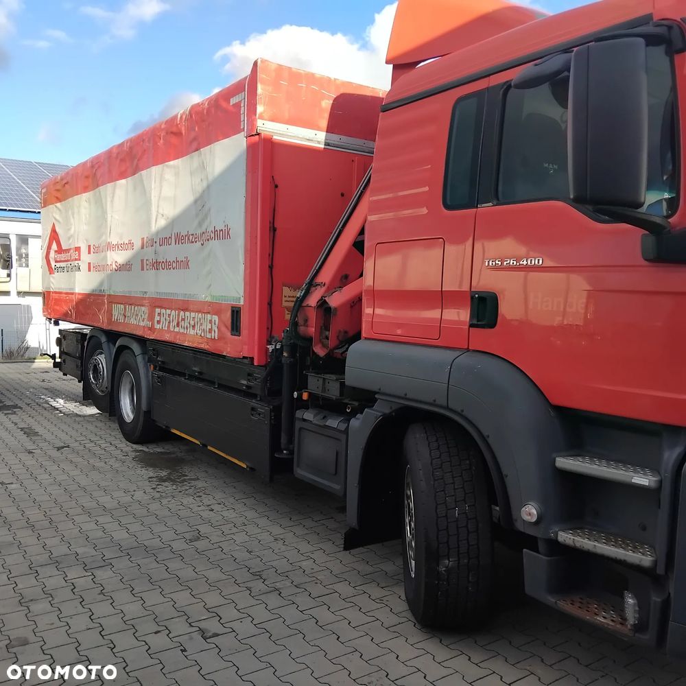 MAN TGS 26.400 6x2-2 BL - 3