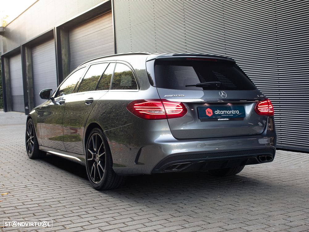 Mercedes-Benz C 43 AMG 4Matic Station 9G-TRONIC - 11