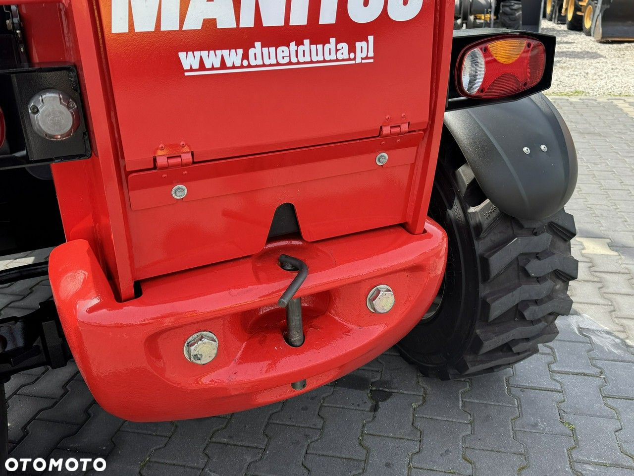 Manitou MLT 625-75 H EASY Sterowanie Joystick Mini Ładowarka Teleskopowa - 19