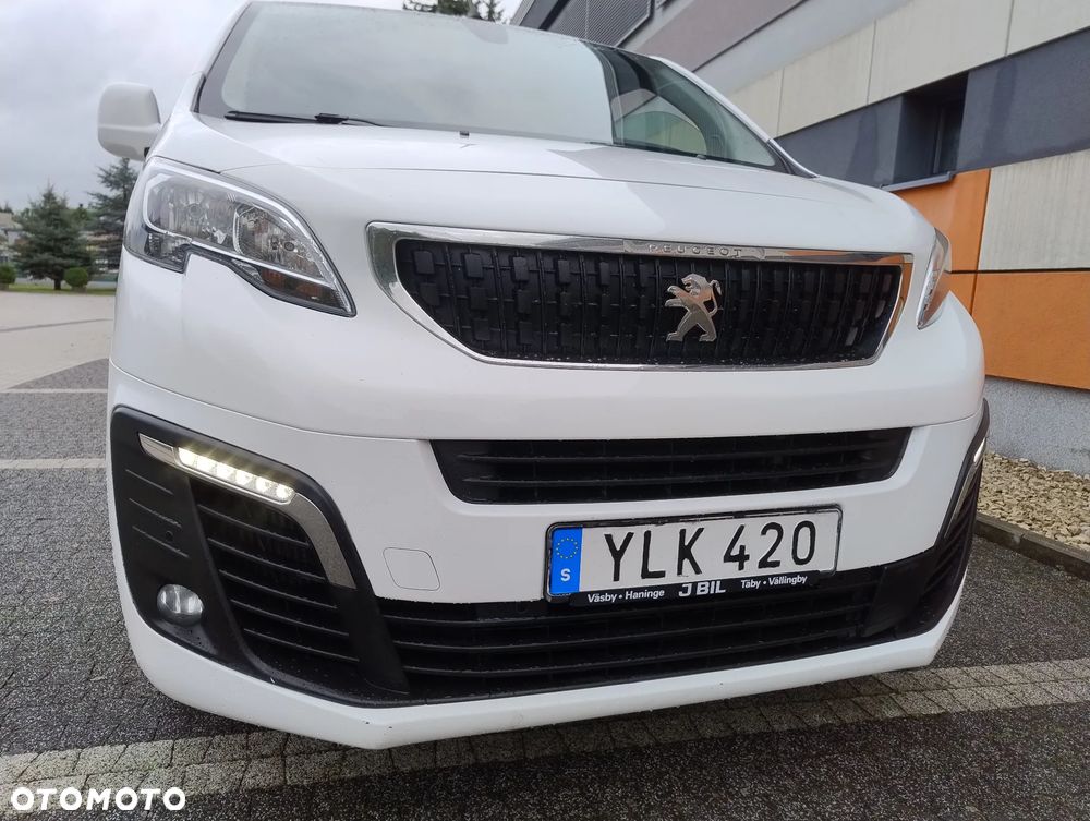 Peugeot EXPERT NOWY MODEL 1.6 HDI (101KM) AUTOMAT (L2H1) (EURO,6) KLIMA WEBASTO FULL OPCJA STAN IDEALNY NIE MA RDZY 100% BEZWYPADKOWY SERWIS A.S.O. DO KOŃCA ! ! ! - 28