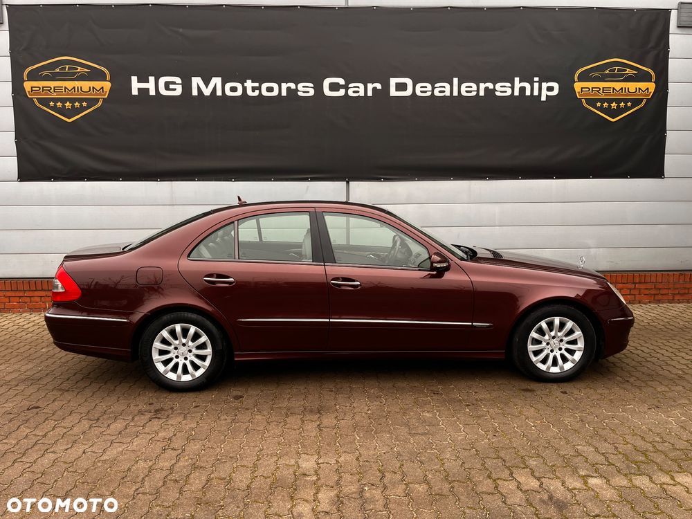 Mercedes-Benz Klasa E - 16