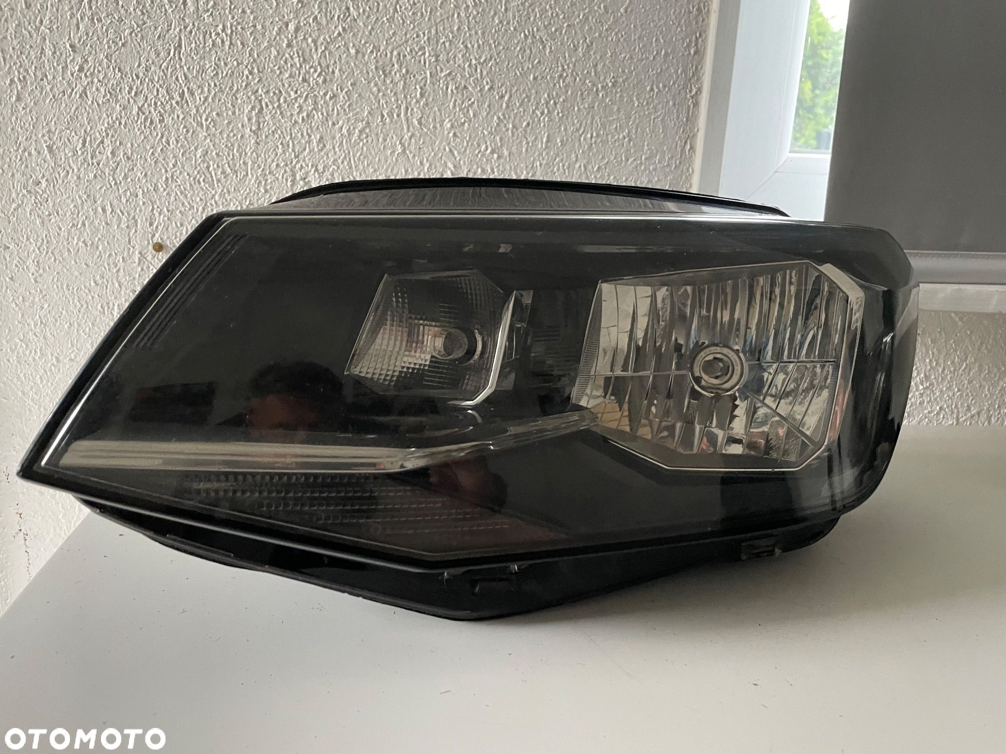 LAMPA PRZEDNIA LEWA VW CADDY IV LIFT 2K1 ORYGINAL - 1
