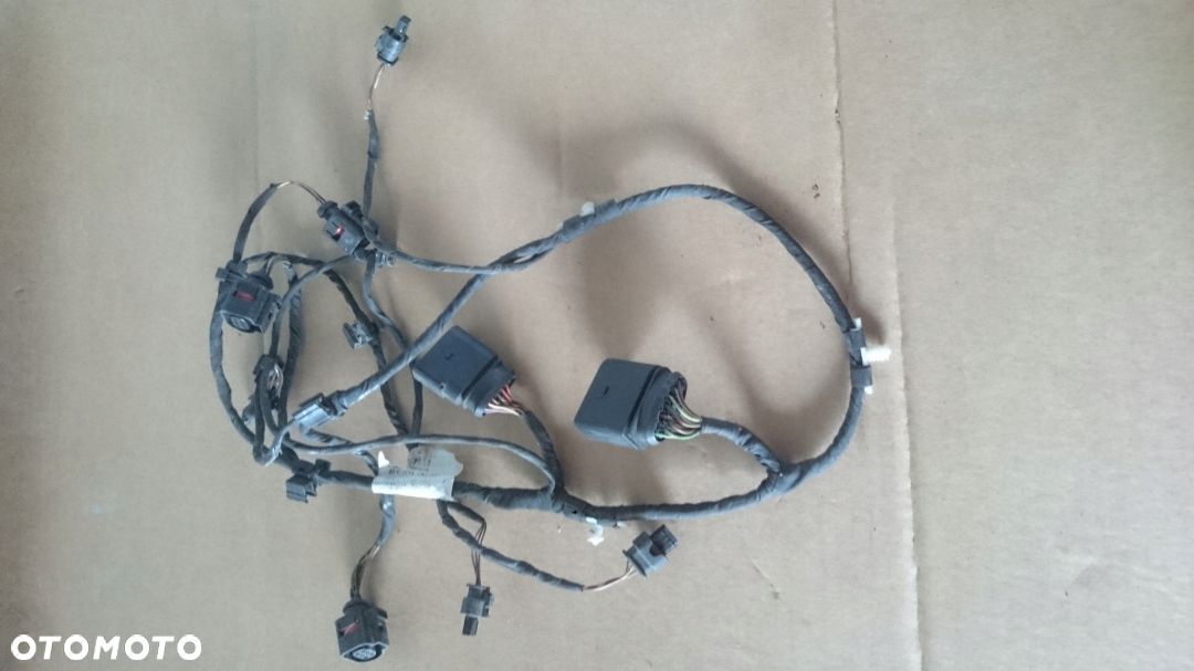 Wiązka instalacja PDC TYL AUDI Q7 FL 4L0971104AB - 1