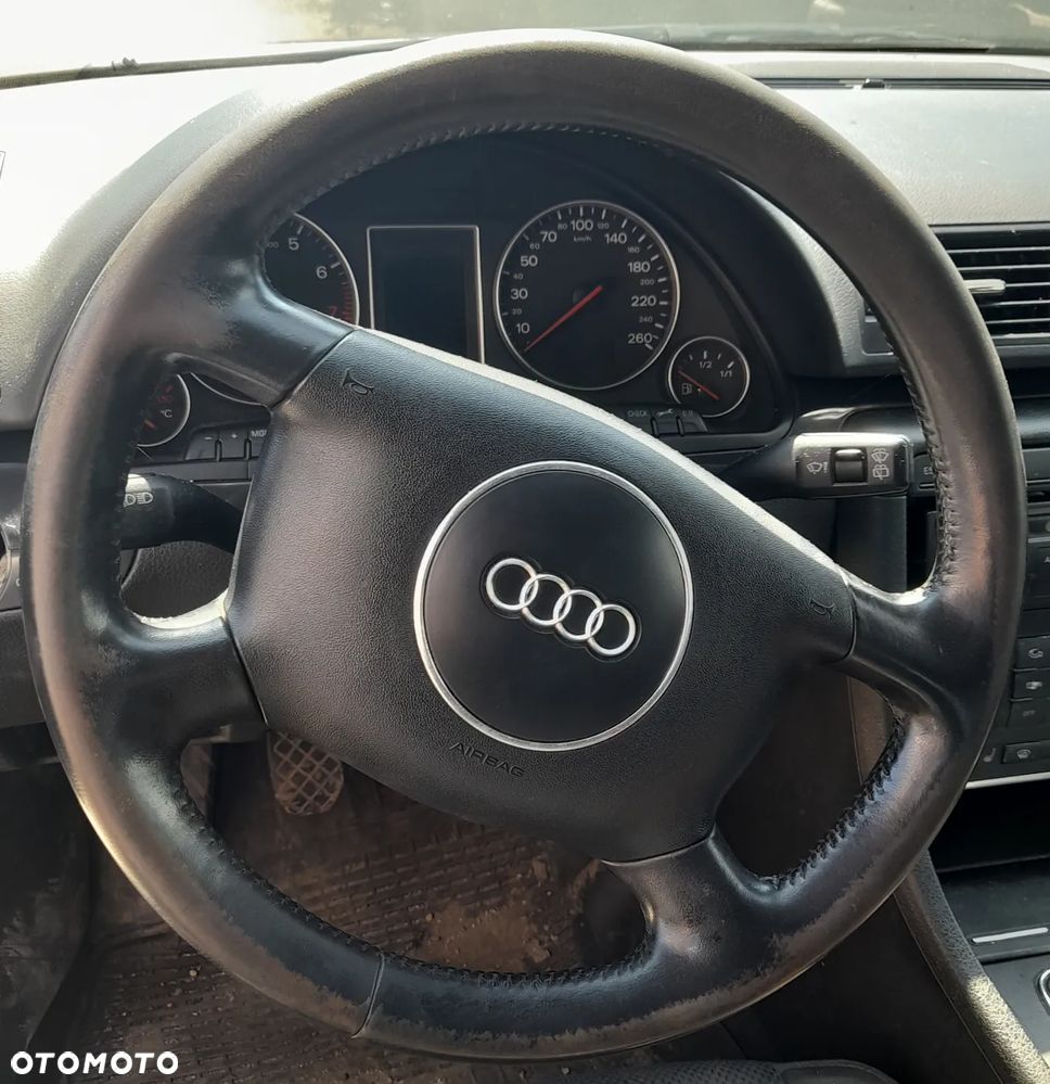 AUDI A4 B6 KIEROWNICA AIRBAG KIEROWCY - 15