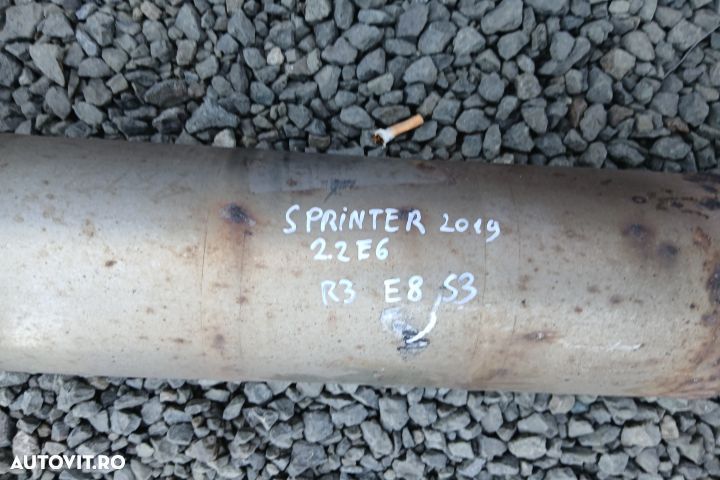 Catalizator A9064902614 A9064902614 Mercedes-Benz Sprinter 3 907 [201 - 3