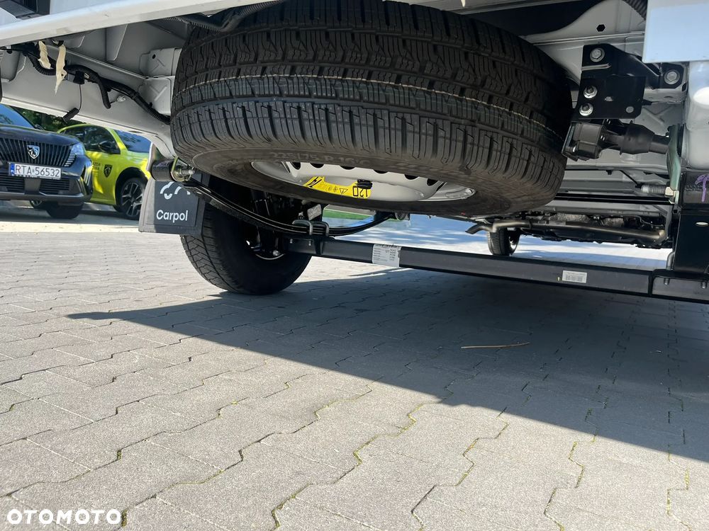 Peugeot Boxer Doka Podwójna Kabina| Skrzynia| 6 PALET|140KM MT6| Euro 6E |DMC 3.5t - 14