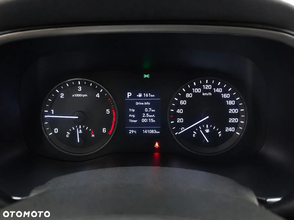 Hyundai Tucson blue 1.6 CRDi 4WD DCT Premium - 11