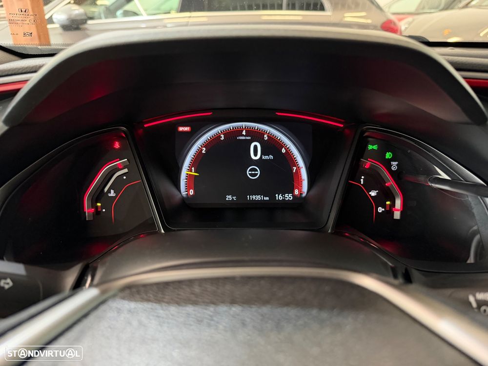 Honda Civic 2.0 VTEC Turbo Type R - 20