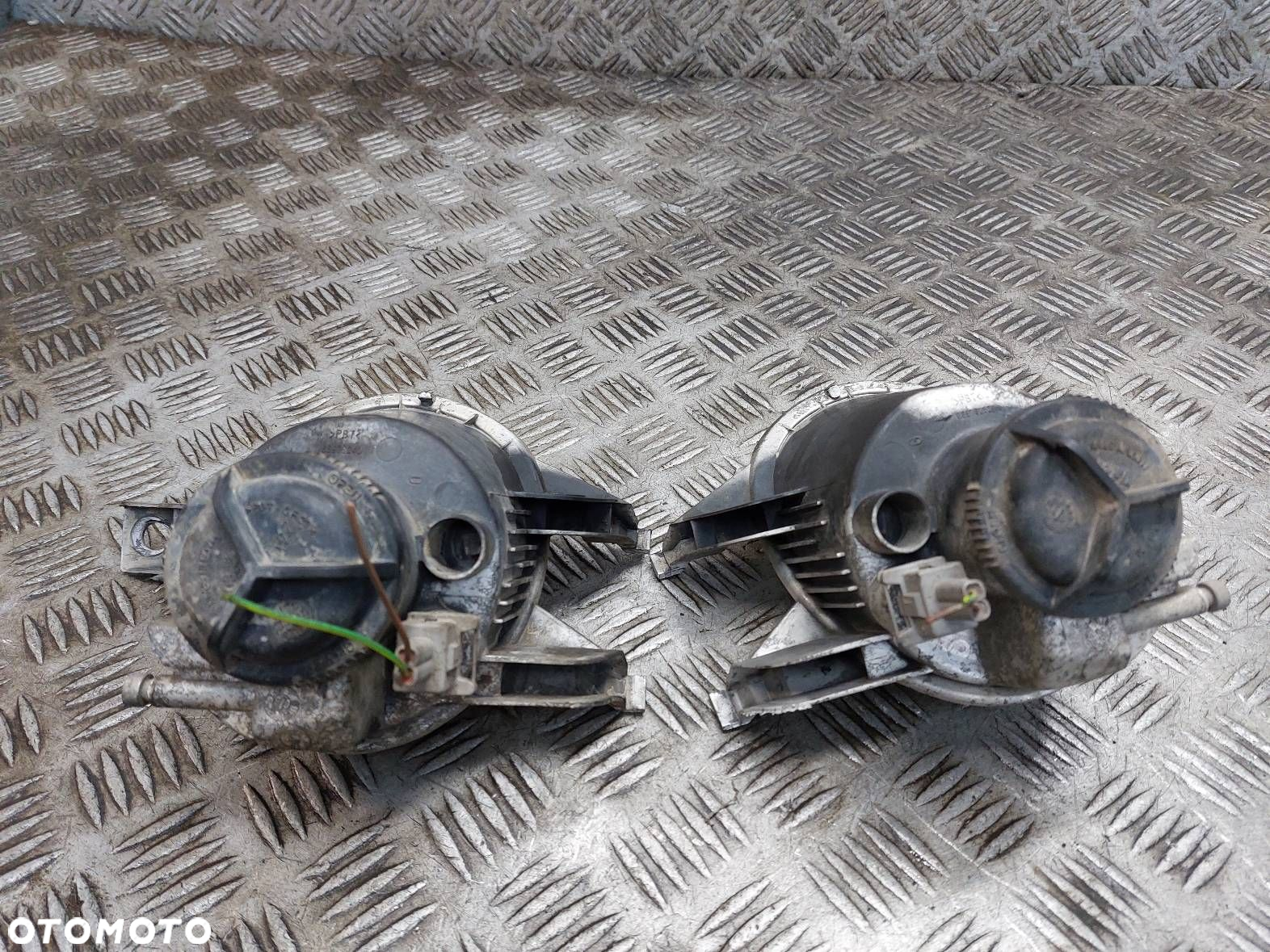 HALOGEN LEWY + PRAWY PRZÓD KOMPLET PEUGEOT 206 I 67742985 67742975 - 7