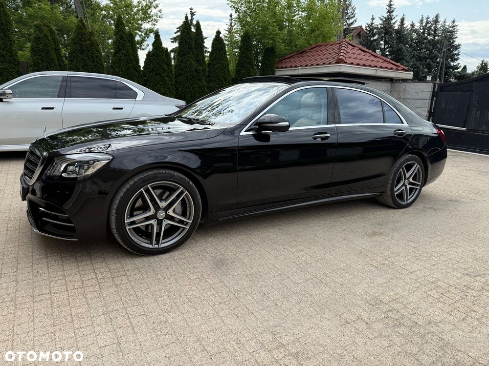 Mercedes-Benz Klasa S 400 d 4-Matic L 9G-TRONIC - 7