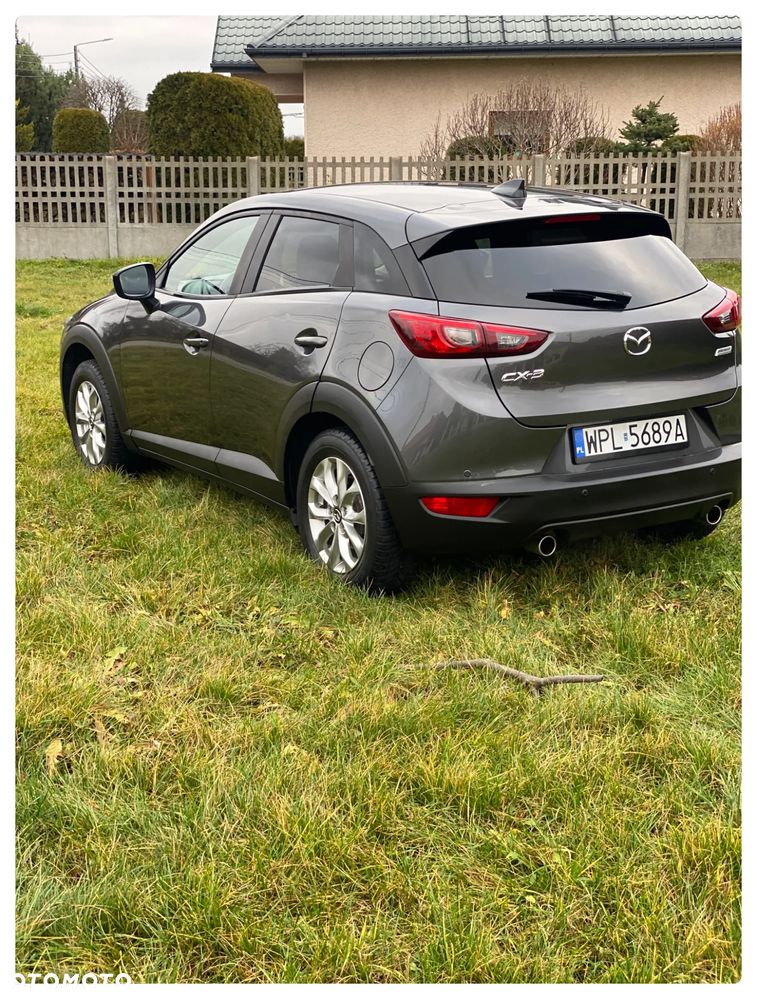 Mazda CX-3 SKYACTIV-G 120 SKYACTIV-Drive FWD Sports-Line - 7