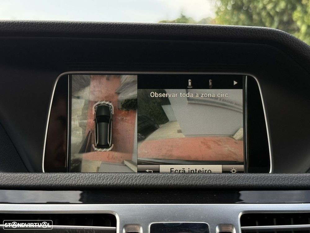 Mercedes-Benz E 300 Bluetec Hybrid Avantgarde - 14
