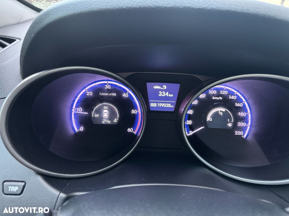 Hyundai ix35 1.7 CRDI 2WD GLS Style - 13