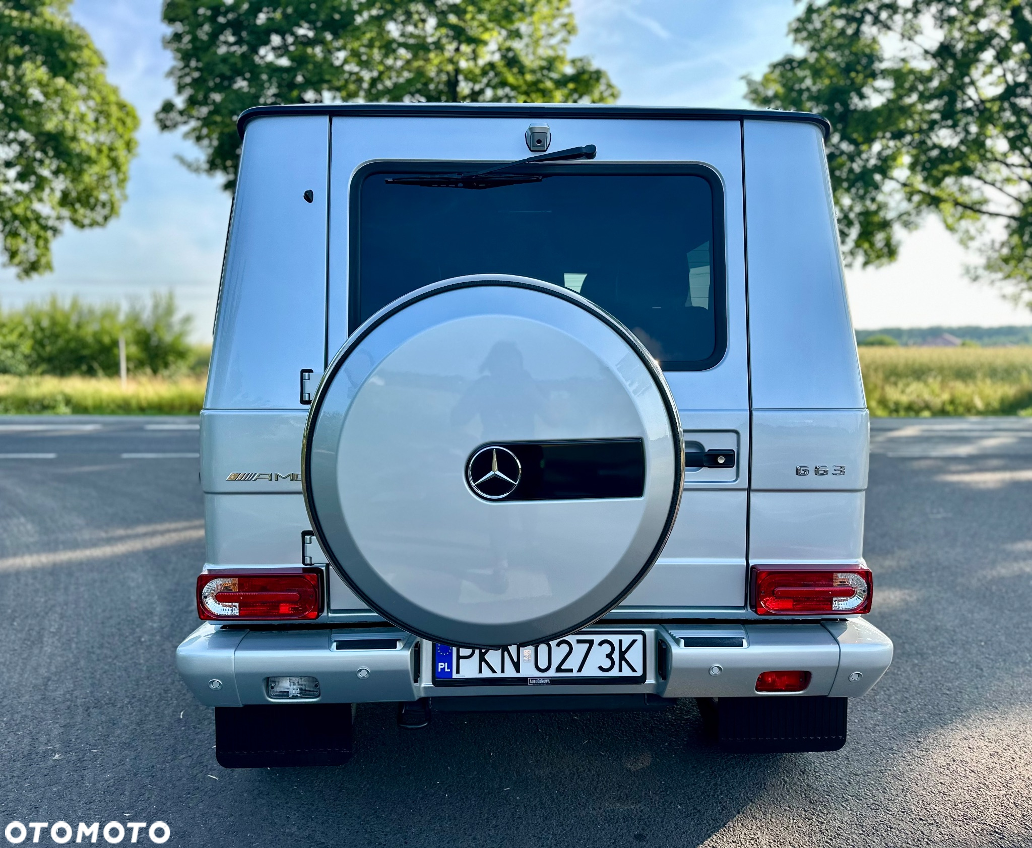 Mercedes-Benz Klasa G AMG 63 - 11