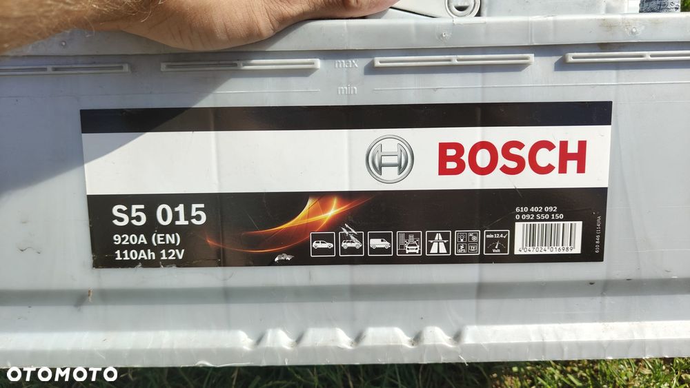 Akumulator 110ah 920en Bosch S5015 2021rok IDEALNY - 4