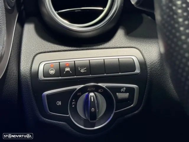 Mercedes-Benz C 220 d AMG Line Aut. - 34