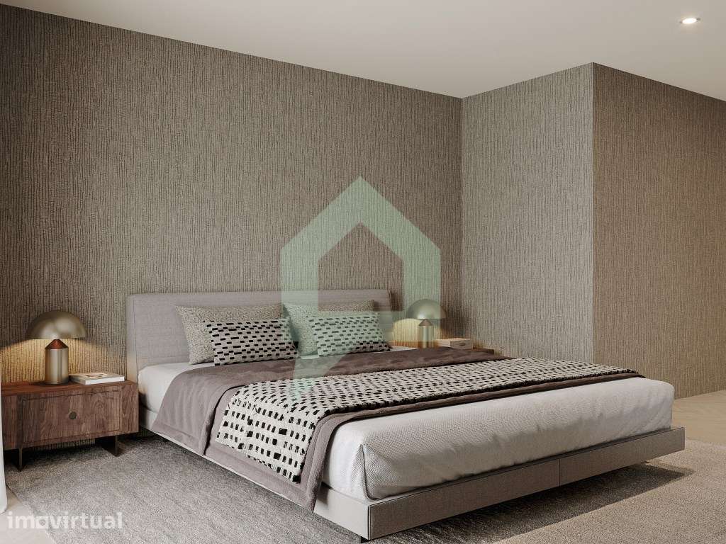 Apartamento T3 em Lux Tower Fraião e Lamaçães, Braga - Grande imagem: 4/31