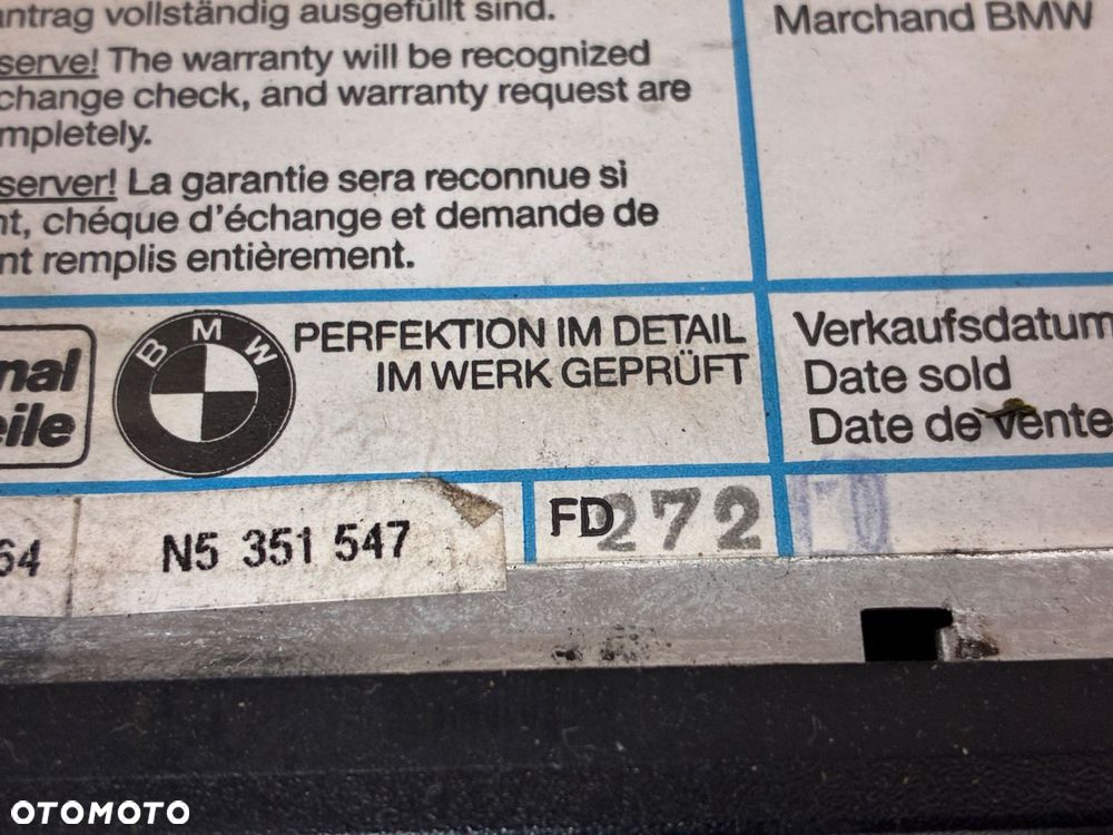 BMW 5 E34 RADIO SAMOCHODOWE BAVARIA C Reverse RDS 7641836340 BLAUPUNKT - 5