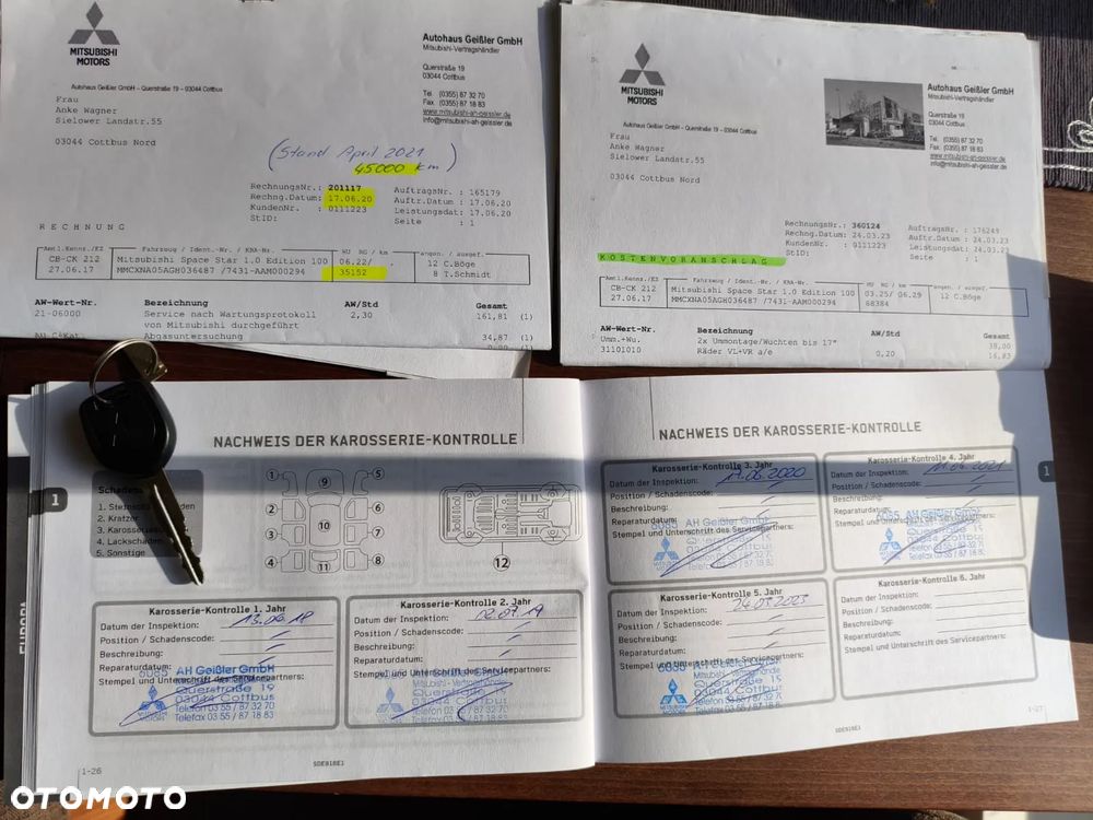 Mitsubishi Space Star 2017