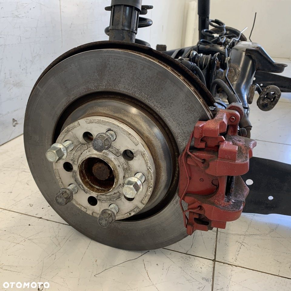Zawieszenie Tył 4X4 Belka Wózek Sanki Zwrotnica Vw Passat B8 3G 4Motion 15R - 7