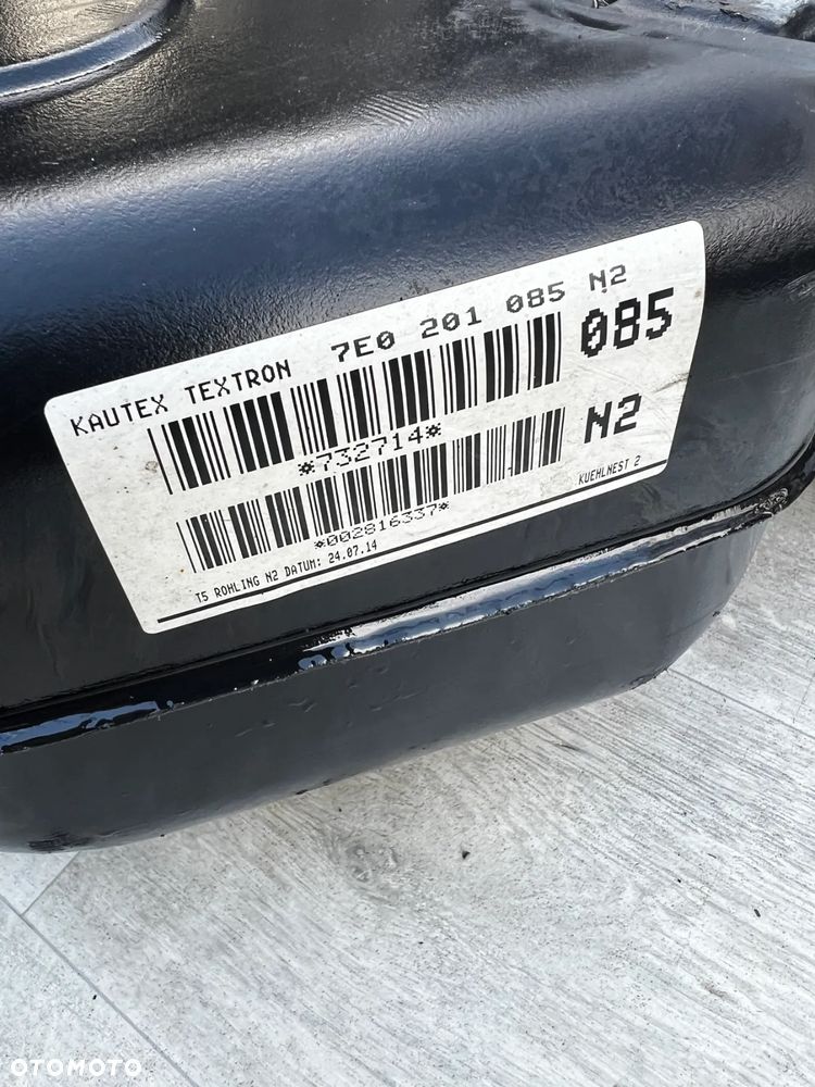 VW T6 TRANSPORTER 2.0TDI ZBIORNIK PALIWA 7E0201085 KOMPLETNY - 8