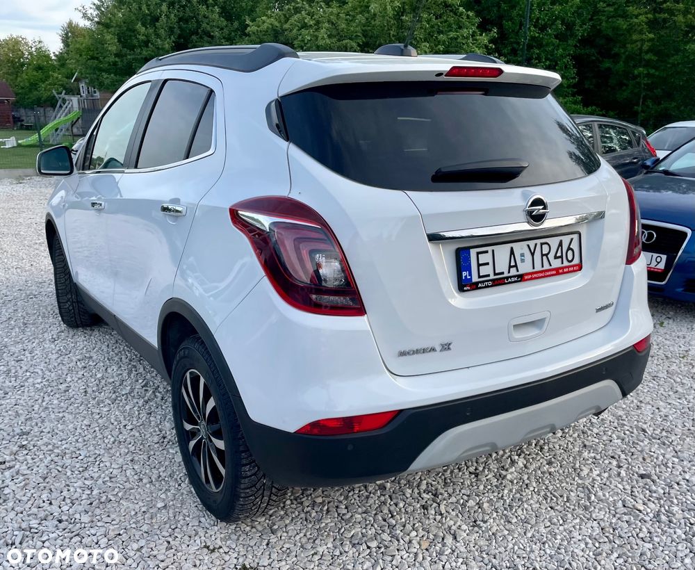 Opel Mokka X 1.4 T Design Line - 9